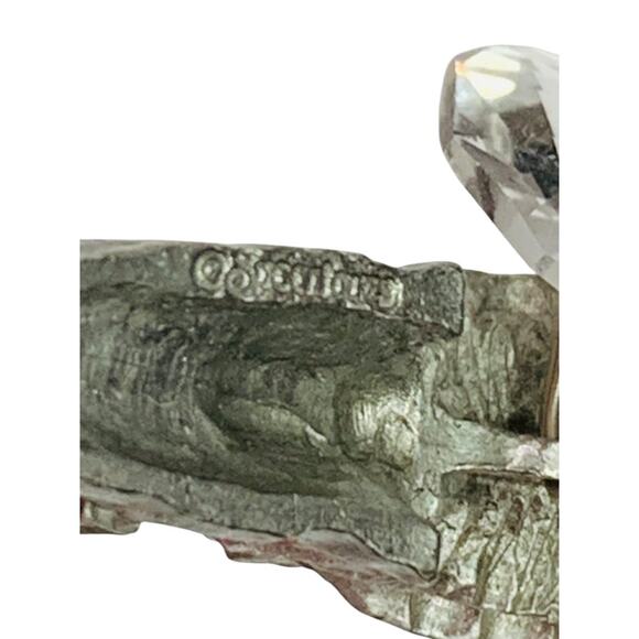 Spoontiques Pewter Ornament Suncatcher Prism Lighthouse 2.75 Inch - Picture 5 of 6